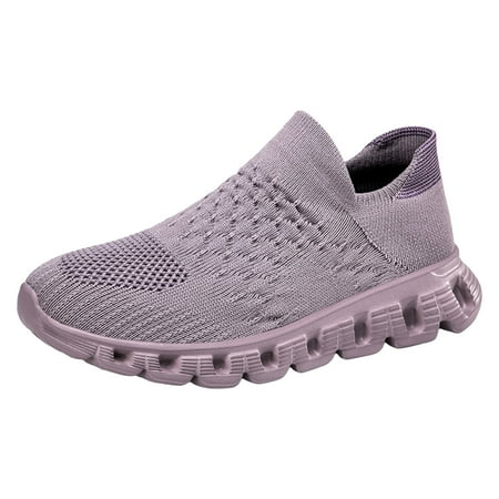 MIASHUI Walking Shoes Pattern Solid Color Mesh Thick Sole On Casual Shoes Womens Sneakers Purple 7
MIASHUI Walking Shoes Pattern Solid Color Mesh Thick Sole On Casual Shoes Womens Sneakers Purple 7
