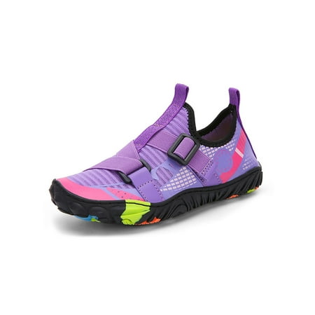 Tenmix Unisex Beach Water Shoes Quick Dry Hiking Shoe Slip-On Flats Athletic Sneakers Girls Boys Comfort Lightweight Purple 11C
Tenmix Unisex Beach Water Shoes Quick Dry Hiking Shoe Slip-On Flats Athletic Sneakers Girls Boys Comfort Lightweight Purple 11C
