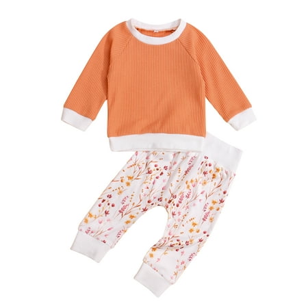 sdghg 2Pcs Kids Spring Tracksuit Splicing Color Long Sleeves Pullover + Floral/Whale Casual Pants for Little Boys Girls 0-24 Months
sdghg 2Pcs Kids Spring Tracksuit Splicing Color Long Sleeves Pullover + Floral/Whale Casual Pants for Little Boys Girls 0-24 Months