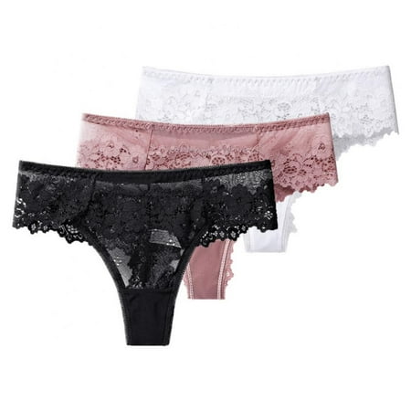 Pretty Comy Lace Thongs for Women Underwear Women Lace Panties Lingerie Underwear Cotton Thongs for Women Pack
Pretty Comy Lace Thongs for Women Underwear Women Lace Panties Lingerie Underwear Cotton Thongs for Women Pack