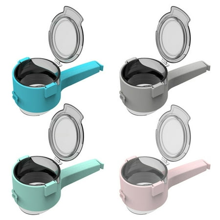 Catinbow 4PCS Sealing Clips Multifunctional Moisture-proof Plastic Cap Sealer Clip for Kitchen Food Storage Bag
Catinbow 4PCS Sealing Clips Multifunctional Moisture-proof Plastic Cap Sealer Clip for Kitchen Food Storage Bag