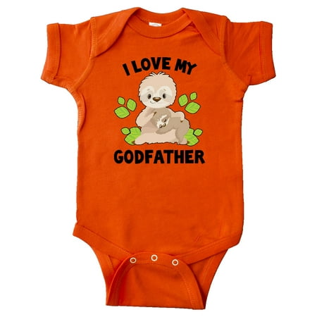 Inktastic Cute Sloth I Love My Godfather with Green Leaves Gift Baby Boy or Baby Girl Bodysuit
Inktastic Cute Sloth I Love My Godfather with Green Leaves Gift Baby Boy or Baby Girl Bodysuit