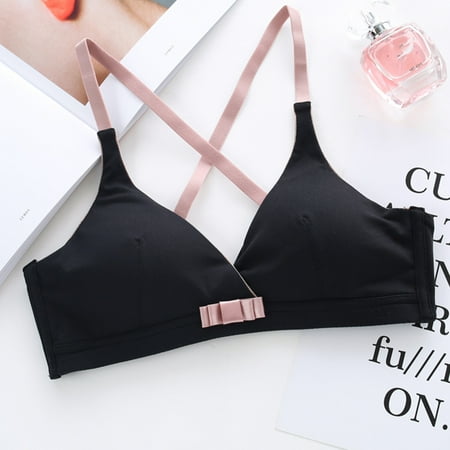 asdoklhq Sports Bras for Women Thin Cup Bra Ring-free Bra Butterfly-knotted Underwear
asdoklhq Sports Bras for Women Thin Cup Bra Ring-free Bra Butterfly-knotted Underwear