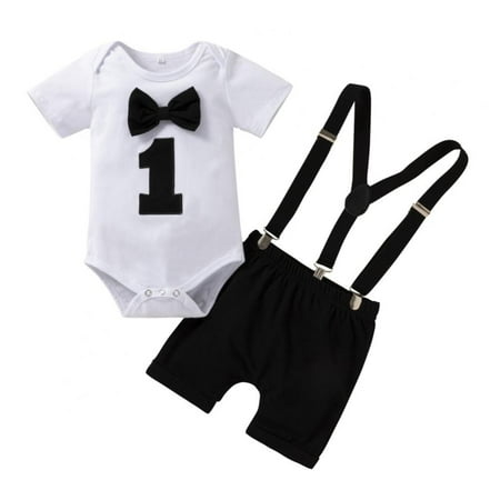 Baby Clothes 1st Birthday Outfits Short Long Sleeve Romper Pants Suspenders Strap Outfits Toddler Boy First Sets
Baby Clothes 1st Birthday Outfits Short Long Sleeve Romper Pants Suspenders Strap Outfits Toddler Boy First Sets