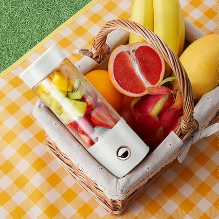 WQQZJJ Kitchen Supplies Deals Portable Blenders Personal Blend-er For Shakes And Smoothies Fruit Juicer USB Rechargeable With 4 Blades Handheld Blenders For Sports Travel And Outdoors Clearance
WQQZJJ Kitchen Supplies Deals Portable Blenders Personal Blend-er For Shakes And Smoothies Fruit Juicer USB Rechargeable With 4 Blades Handheld Blenders For Sports Travel And Outdoors Clearance