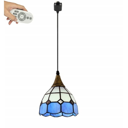 FSLiving Remote Control Pendant Light 1-Light H-Type Track Pendant Lamps Tiffany Pendant Light Stepless Dimming Color Changing Customizable - Bulb Included
FSLiving Remote Control Pendant Light 1-Light H-Type Track Pendant Lamps Tiffany Pendant Light Stepless Dimming Color Changing Customizable - Bulb Included