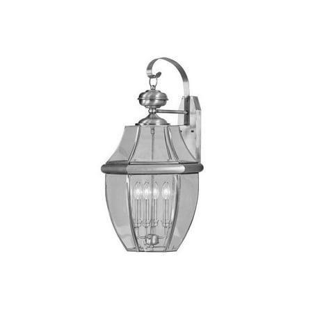 Livex Monterey 2356 Outdoor Wall Lantern - 16W in.