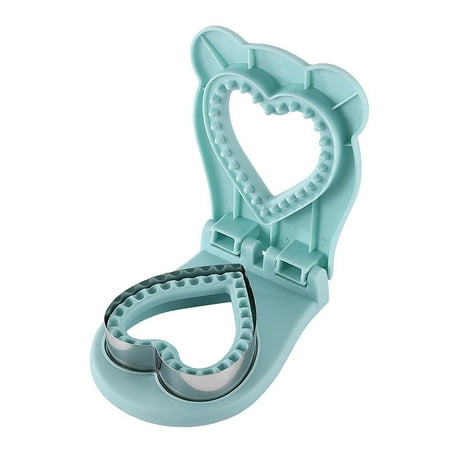 Kiskick Diy Sandwich Sealer Kids Sandwich Mold Sandwich Mold Bread Cutter Sealer Love Heart Shape Food Grade Stainless Steel Diy Pocket Bread Toast Press
Kiskick Diy Sandwich Sealer Kids Sandwich Mold Sandwich Mold Bread Cutter Sealer Love Heart Shape Food Grade Stainless Steel Diy Pocket Bread Toast Press
