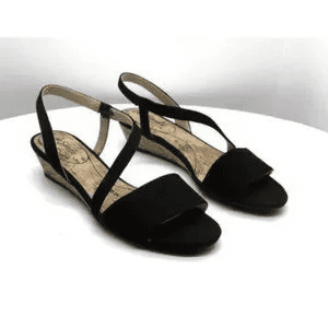 LifeStride Yasmine Women s Cork Wedge Sandals