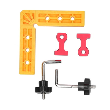 Portable 140x140mm Right-Angle Clamp - Plastic Woodworking Corner Clamp for Accurate Splicing and Positioning
Portable 140x140mm Right-Angle Clamp - Plastic Woodworking Corner Clamp for Accurate Splicing and Positioning
