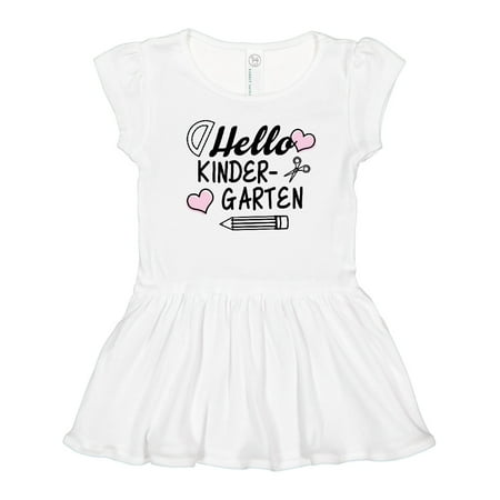 Inktastic Hello Kindergarten with Hearts and School Supplies Gift Toddler Girl Dress
Inktastic Hello Kindergarten with Hearts and School Supplies Gift Toddler Girl Dress