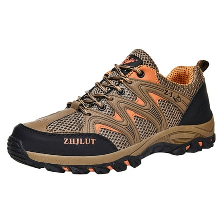 Ramiter Mens Running Shoes Men s Athletic Shoe Lightweight & Breathable Mesh Comfort Fit & Wet Grip Rubber Soles Brown
Ramiter Mens Running Shoes Men s Athletic Shoe Lightweight & Breathable Mesh Comfort Fit & Wet Grip Rubber Soles Brown
