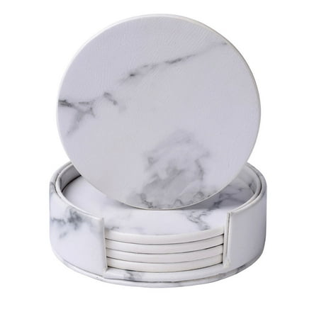 PU Leather Coaster Round Insulation Placemat Heat Resistant Home Coffee Cup Mat Pat Stone Grain 
PU Leather Coaster Round Insulation Placemat Heat Resistant Home Coffee Cup Mat Pat Stone Grain