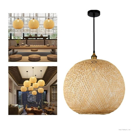 Pendant Light Hanging Lamp Rattan Creative Lighting Fixture
Pendant Light Hanging Lamp Rattan Creative Lighting Fixture