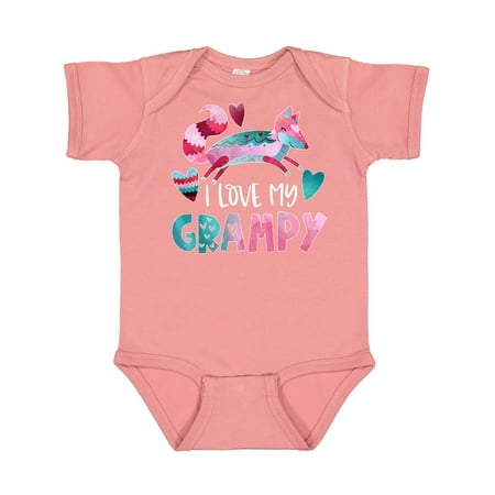 Inktastic I Love My Grampy Pink and Blue Fox with Hearts Gift Baby Boy or Baby Girl Bodysuit
Inktastic I Love My Grampy Pink and Blue Fox with Hearts Gift Baby Boy or Baby Girl Bodysuit