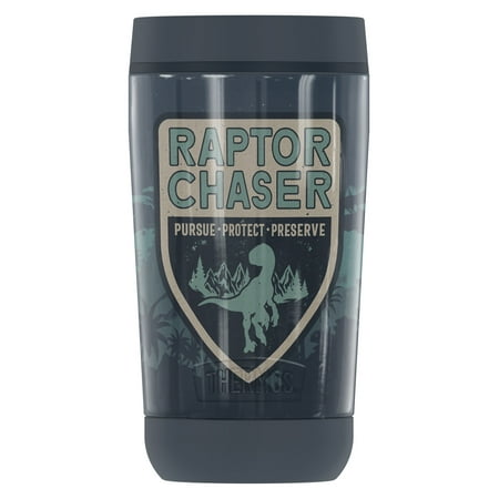 Jurassic World Raptor Chaser GUARDIAN COLLECTION BY THERMOS Stainless Steel Travel Tumbler Vacuum insulated & Double Wall 12 oz.
Jurassic World Raptor Chaser GUARDIAN COLLECTION BY THERMOS Stainless Steel Travel Tumbler Vacuum insulated & Double Wall 12 oz.