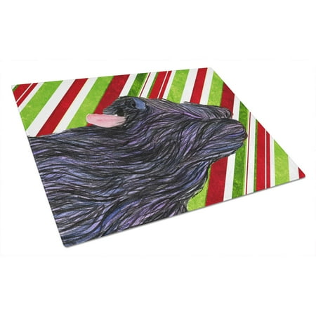 Carolines Treasures SS4558LCB Briard Candy Cane Holiday Christmas Glass Cutting Board Large 12H x 16W multicolor
Carolines Treasures SS4558LCB Briard Candy Cane Holiday Christmas Glass Cutting Board Large 12H x 16W multicolor