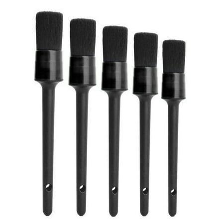 ruhuadgb 5Pcs/Set Efficient Dense Bristle Car Detailing Brush Plastic Practical Non-scratch Car Cleaning Brush for Vehicle
ruhuadgb 5Pcs/Set Efficient Dense Bristle Car Detailing Brush Plastic Practical Non-scratch Car Cleaning Brush for Vehicle