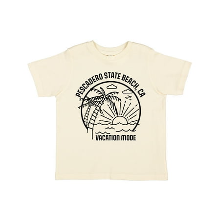 Inktastic Summer Vacation Mode Pescadero State Beach California Gift Toddler Boy or Toddler Girl T-Shirt
Inktastic Summer Vacation Mode Pescadero State Beach California Gift Toddler Boy or Toddler Girl T-Shirt
