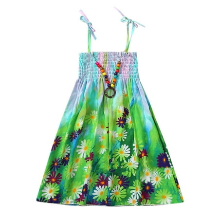 Little Girls Dresses Vestidos Kids Floral Clothes Baby Bohemian Beach Straps Dress Dress&Skirt
Little Girls Dresses Vestidos Kids Floral Clothes Baby Bohemian Beach Straps Dress Dress&Skirt