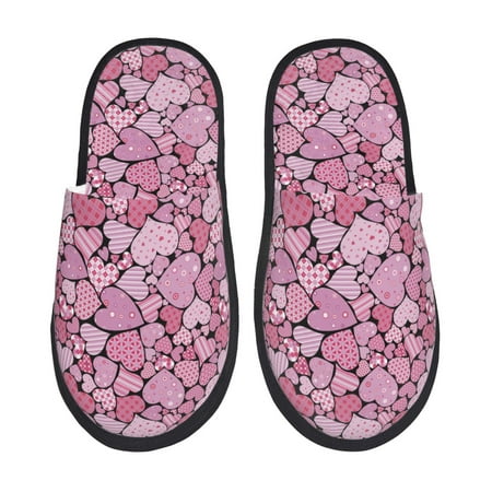 Adobk Sweet Heart Print Slippers Indoor Outdoor Retro Slippers House Soft Fluffy Slides Cushion Furry Slippers-Medium
Adobk Sweet Heart Print Slippers Indoor Outdoor Retro Slippers House Soft Fluffy Slides Cushion Furry Slippers-Medium