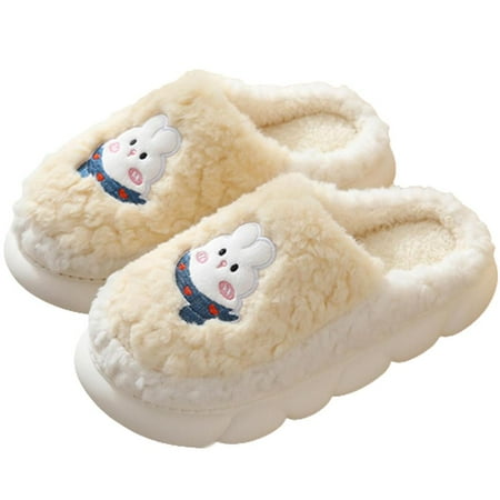 Warm Slippers for Women|Slip-On Womens House Shoes|Cozy Fluffy House Slippers for Women Men Couples Slides Shoes for Indoor Use
Warm Slippers for Women|Slip-On Womens House Shoes|Cozy Fluffy House Slippers for Women Men Couples Slides Shoes for Indoor Use