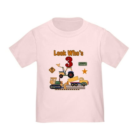 CafePress - Construction 3Rd Birthday Toddler T Shirt - Cute Toddler T-Shirt 100% Cotton
CafePress - Construction 3Rd Birthday Toddler T Shirt - Cute Toddler T-Shirt 100% Cotton