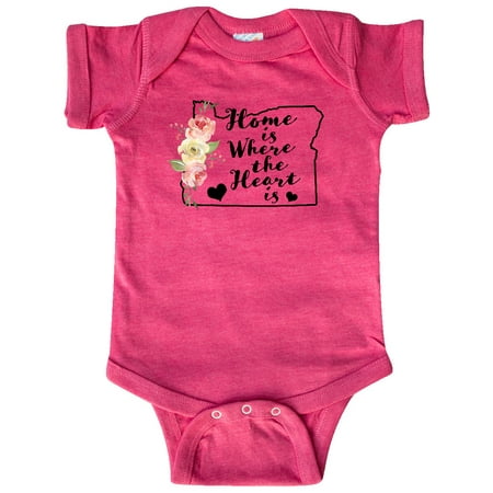 Inktastic Oregon Home is Where the Heart is with Watercolor Floral Gift Baby Girl Bodysuit
Inktastic Oregon Home is Where the Heart is with Watercolor Floral Gift Baby Girl Bodysuit