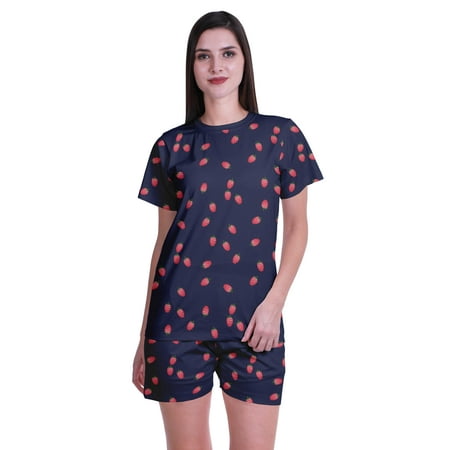 Moomaya Womens T Shirts Short Sleeve Soft Cotton Pj For Women Casual Nightdress
Moomaya Womens T Shirts Short Sleeve Soft Cotton Pj For Women Casual Nightdress
