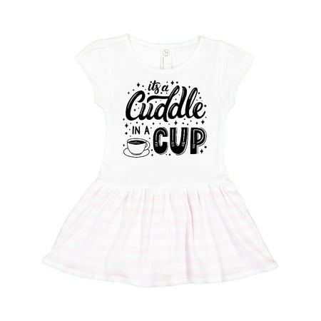 Inktastic It s a Cuddle in a Cup with Stars and Mug Gift Toddler Girl Dress 
Inktastic It s a Cuddle in a Cup with Stars and Mug Gift Toddler Girl Dress