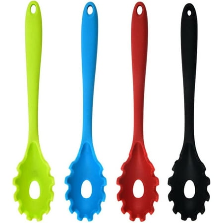 Spaghetti Noodles 4Pcs Silicone Pasta Fork Spaghetti Spoon Pasta Fork Spaghetti Strainer Server Spoon for Home Kitchen Cooking Pasta Spoon
Spaghetti Noodles 4Pcs Silicone Pasta Fork Spaghetti Spoon Pasta Fork Spaghetti Strainer Server Spoon for Home Kitchen Cooking Pasta Spoon