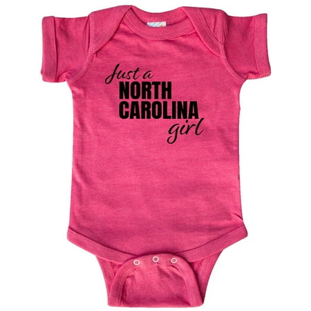 Inktastic Just a North Carolina Girl Born and Raised Gift Baby Girl Bodysuit
Inktastic Just a North Carolina Girl Born and Raised Gift Baby Girl Bodysuit