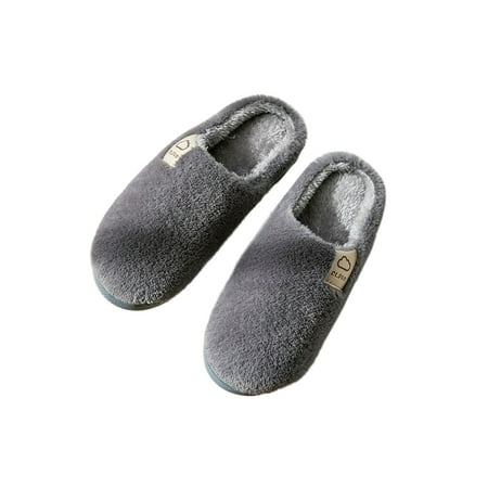 Eloshman Unisex House Shoes Fluffy Fuzzy Slipper Winter Warm Plush Slippers Bedroom Breathable Slip On Home Shoe Lightweight Gray 9.5-10
Eloshman Unisex House Shoes Fluffy Fuzzy Slipper Winter Warm Plush Slippers Bedroom Breathable Slip On Home Shoe Lightweight Gray 9.5-10