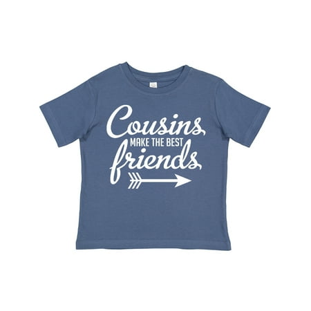 Inktastic Cousins Make the Best Friends with Arrow Gift Toddler Boy or Toddler Girl T-Shirt
Inktastic Cousins Make the Best Friends with Arrow Gift Toddler Boy or Toddler Girl T-Shirt