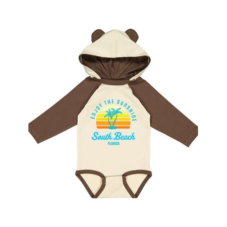 Inktastic Summer Enjoy the Sunshine South Beach Florida in Blue Gift Baby Boy or Baby Girl Long Sleeve Bodysuit
Inktastic Summer Enjoy the Sunshine South Beach Florida in Blue Gift Baby Boy or Baby Girl Long Sleeve Bodysuit