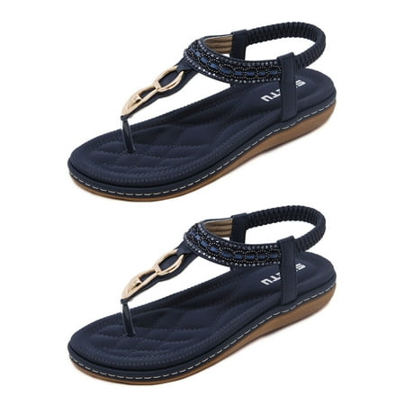 huanledash Summer Women Sandals Clip Toe Flat Heel Shoes T-shape Metal Rhinestone Flip Flops Sandals for Daily Life
huanledash Summer Women Sandals Clip Toe Flat Heel Shoes T-shape Metal Rhinestone Flip Flops Sandals for Daily Life