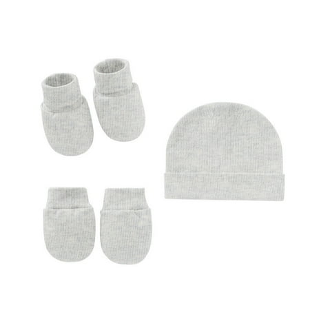 BIZIZA Baby Hats Infant Caps Knitted with Glove Socks Cute Solid Color Beanie for 0-12M Toddler Silver One Size
BIZIZA Baby Hats Infant Caps Knitted with Glove Socks Cute Solid Color Beanie for 0-12M Toddler Silver One Size