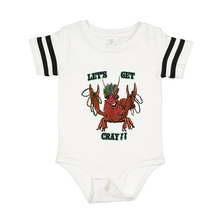 Inktastic Mardi Gras Let s Get Cray! Crayfish with Beads Gift Baby Boy or Baby Girl Bodysuit 
Inktastic Mardi Gras Let s Get Cray! Crayfish with Beads Gift Baby Boy or Baby Girl Bodysuit