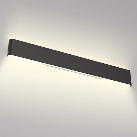 43.3in/40W Black LED Vanity Light Black Vanity Light Fixtures LED Black Bathroom Wall Light Up and Bathroom Fixtures Neutral White 4000K
43.3in/40W Black LED Vanity Light Black Vanity Light Fixtures LED Black Bathroom Wall Light Up and Bathroom Fixtures Neutral White 4000K