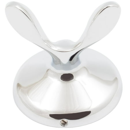 Coastal Robe Hook Polished Chrome by Stone Harbor Hardware