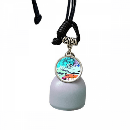 Arctic Circle Arctic Ocean Wind Chimes Bell Car Pendant