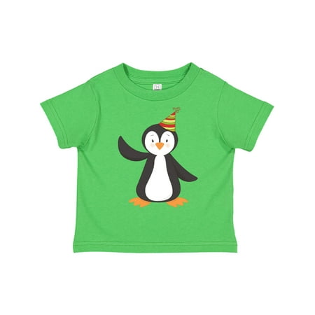Inktastic Cute Penguin Penguin With Party Hat Gift Toddler Boy or Toddler Girl T-Shirt
Inktastic Cute Penguin Penguin With Party Hat Gift Toddler Boy or Toddler Girl T-Shirt