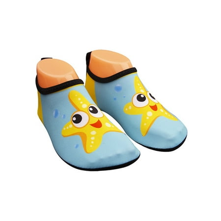 Colisha Children Water Shoes Quick Dry Beach Shoe Barefoot Aqua Socks Summer Comfort Flats Slip On Yellow Starfish 4C-4.5C
Colisha Children Water Shoes Quick Dry Beach Shoe Barefoot Aqua Socks Summer Comfort Flats Slip On Yellow Starfish 4C-4.5C
