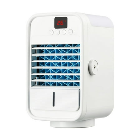 Saekor Mini Evaporative Air Cooler with LED Display Rechargeable Portable Durable Convenient for Home Office White
Saekor Mini Evaporative Air Cooler with LED Display Rechargeable Portable Durable Convenient for Home Office White