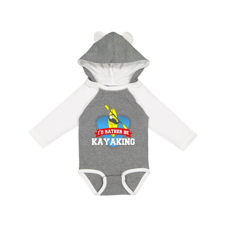 Inktastic I d Rather Be Kayaking Gift Baby Boy or Baby Girl Long Sleeve Bodysuit
Inktastic I d Rather Be Kayaking Gift Baby Boy or Baby Girl Long Sleeve Bodysuit
