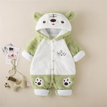 Hunpta Newborn Infant Baby Girl Boy Cute Animal Long Sleeves Cartoon Ears Fleece Hooded Button Romper Warm Jumpsuit Outfits Coat Jacket
Hunpta Newborn Infant Baby Girl Boy Cute Animal Long Sleeves Cartoon Ears Fleece Hooded Button Romper Warm Jumpsuit Outfits Coat Jacket