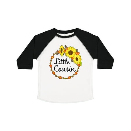 Inktastic Little Cousin Sunflower Wreath Gift Toddler Boy or Toddler Girl T-Shirt
Inktastic Little Cousin Sunflower Wreath Gift Toddler Boy or Toddler Girl T-Shirt