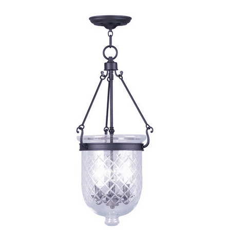 Pendants Porch 3 Light With Clear Diamond Glass Bronze Finish size 12 in 180 Watts - World of Crystal
Pendants Porch 3 Light With Clear Diamond Glass Bronze Finish size 12 in 180 Watts - World of Crystal
