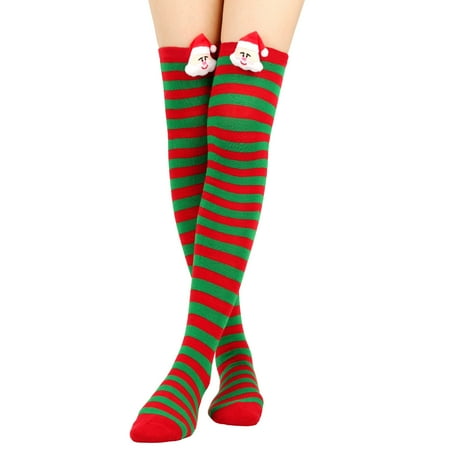 ZMHEGW Womens Socks Christmas High Long Stockings Over Knee Christmas Party s Knee High Long Striped Stocking Stockings
ZMHEGW Womens Socks Christmas High Long Stockings Over Knee Christmas Party s Knee High Long Striped Stocking Stockings