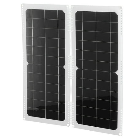 Tebru Portable Solar Charger 20W 12V Portable Solar Panel Folding Monocrystal Charger Board for Outdoor Travel Camping Outdoor Solar Panel
Tebru Portable Solar Charger 20W 12V Portable Solar Panel Folding Monocrystal Charger Board for Outdoor Travel Camping Outdoor Solar Panel